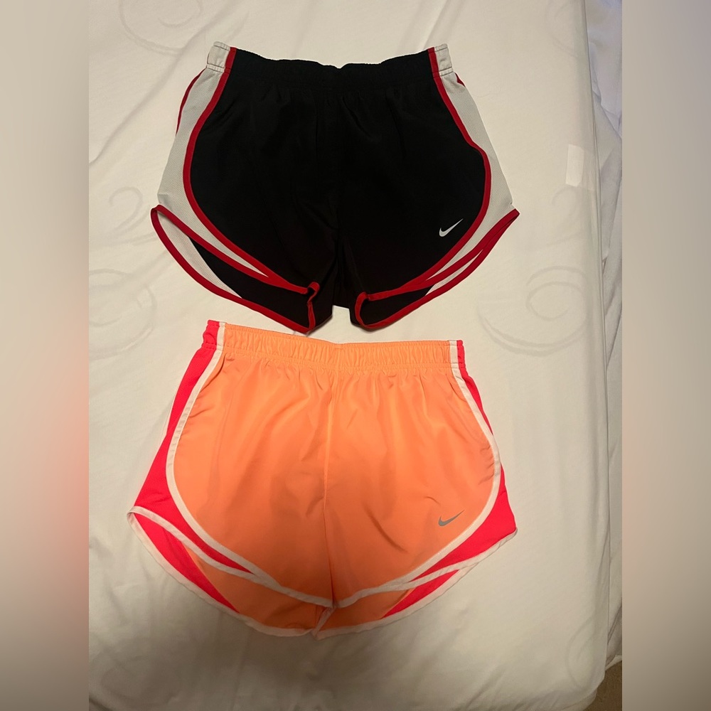 Nike running shorts